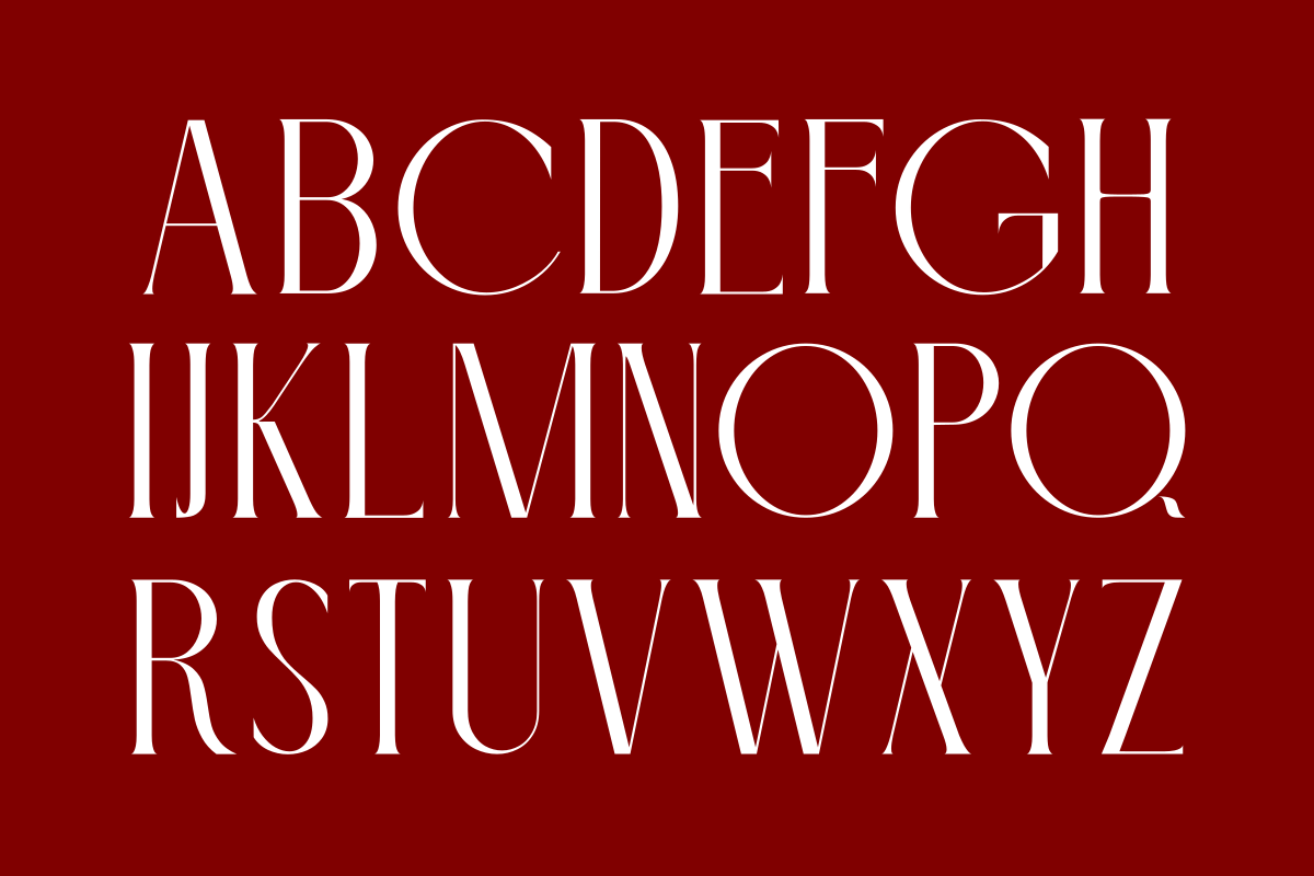 Glasvia, a Serif Font by zaaintype (Photo 3 of 11)