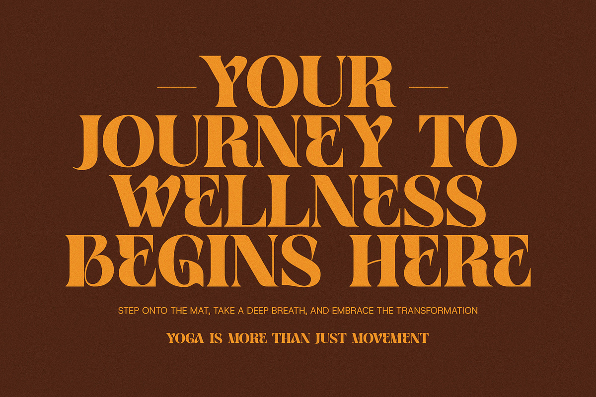 Venom Elegant Serif Font, a Serif Font by Perfectype (Photo 2 of 8)