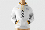 Hoodie Mockup, a Hoody Mockup by zpackcreative (Thumbnail 2 of 5)