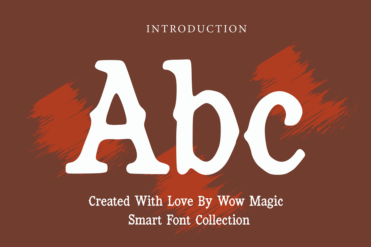 Gritty Medieval, a Serif Font by Wow Magic (Photo 2 of 3)