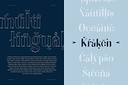 QUENTO | Modern Serif Display Font, a Serif Font by Glyph44 (Thumbnail 5 of 16)