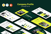 Company Profile Presentation, a Presentation Template by Studio Artisan (Thumbnail 1 of 5)