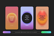 CANVA Aura Gradient Quotes BUNDLE, a Social Media Template by September 5th (Thumbnail 17 of 21)