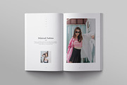 Minimal Lookbook Design | Canva, a Brochure Template by ElvinPrint (Thumbnail 6 of 10)