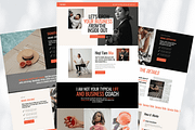 Squarespace Website Template Coach, a Squarespace Template by Presentibox (Thumbnail 7 of 11)