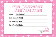 Cat and Dog Retro Groovy Font, a Handwritten Font by Babymimiart (Thumbnail 4 of 10)