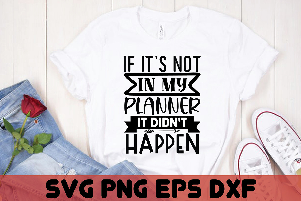 Planner Life SVG Bundle, an Illustration by crafthome (Photo 11 of 16)
