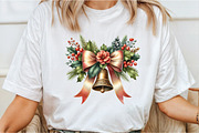 Floral & Festive Christmas Clipart, an Illustration by Libby Wishes (Thumbnail 6 of 6)