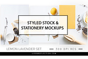 Styled Stock Photography and Mockups, a Household Mockup by lifenreflection (Thumbnail 2 of 4)