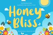 Honey Bliss - Smooth Chunky Font, a Script Font by roomspace creative lab (Thumbnail 1 of 10)