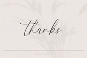 Gisella - Lovely Calligraphy Font, a Script Font by Pen Culture (Thumbnail 11 of 11)