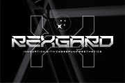 GRAVIX - TECHNOCYBER DISPLAY FONT, a Font by Vroz Studio (Thumbnail 2 of 8)