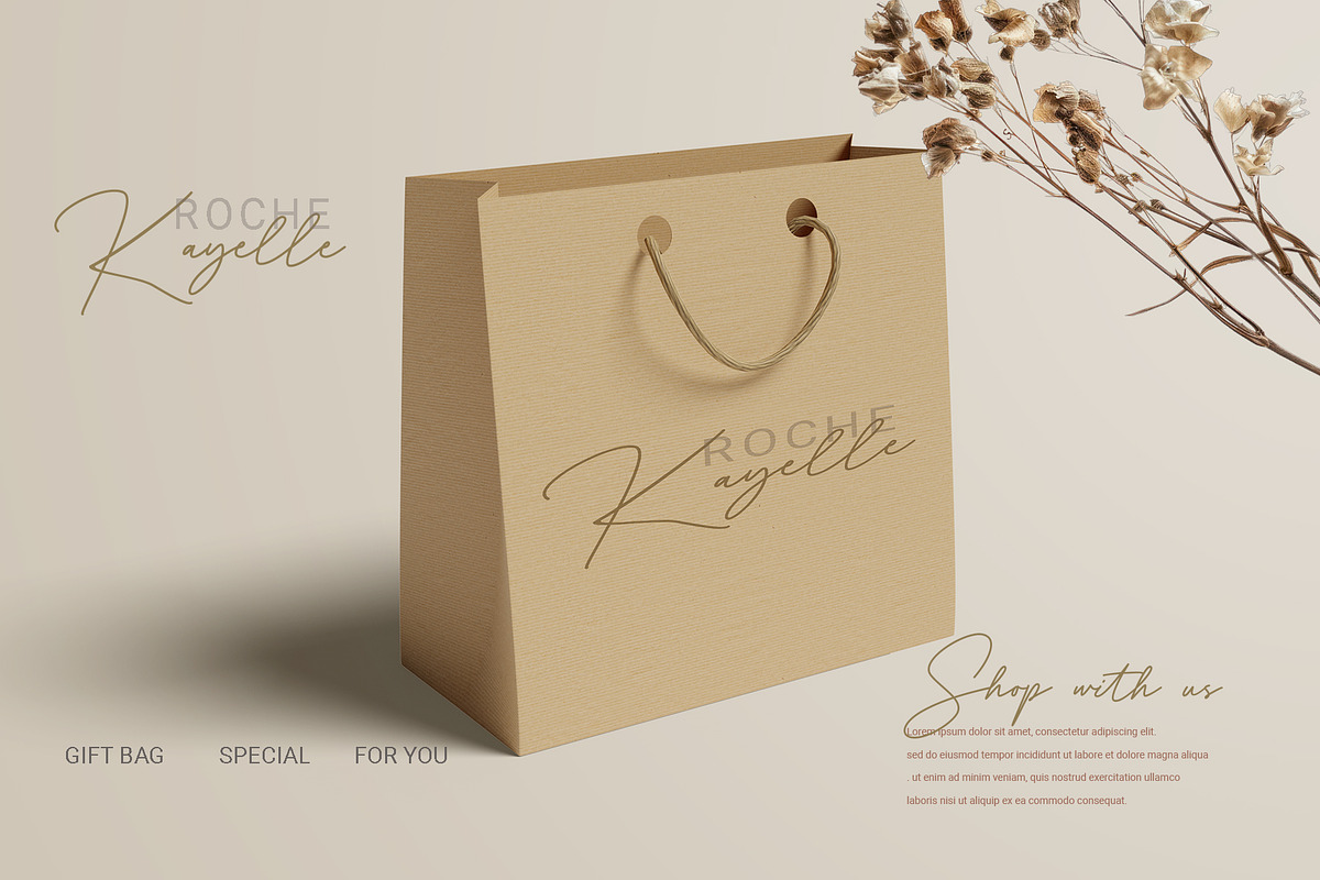 Delyra Script - Modern Signature, a Script Font by RHD Creative Studio (Photo 6 of 12)