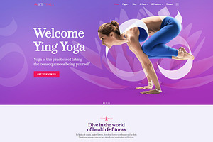 ET Yoga - Yoga Center WP Theme