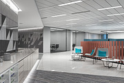 Full Office Interior 26, an Architecture 3D Model by Giimann (Thumbnail 22 of 23)