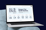 850 Business and Tech Doodle Icons, an Outline Icon by Vectors Market (Thumbnail 3 of 19)