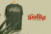 Brolike Typeface, a Serif Font by alit design (Thumbnail 13 of 18)
