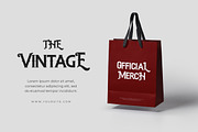 MOOR VANTAGE Classical Vintage Font, a Font by UICreative (Thumbnail 3 of 5)