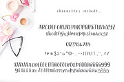 Rose Bud Hand-Lettered Font, a Sans Serif Font by Beck McCormick (Thumbnail 3 of 4)