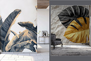 Modern Mixed Art Wallpaper, a Decorative Illustration by fei long (Thumbnail 9 of 10)