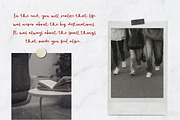 The Royal Club Handwritten Font, a Handwritten Font by etigletters (Thumbnail 7 of 8)