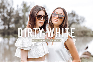 Dirty White Pro Lightroom Presets