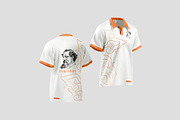 High Quality Polo Shirt Mockup, a Shirt Mockup by Pikachudesign (Thumbnail 2 of 5)