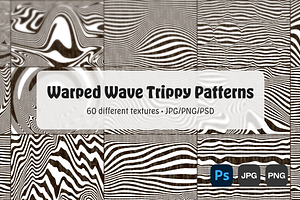 Warped Wave Trippy Patterns (60)