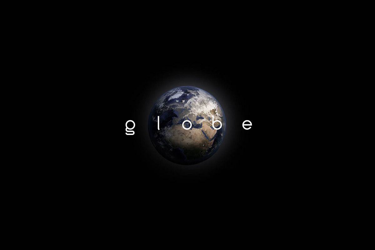 font package - globe & solar