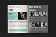 The Business Plan Brochure Template, a Brochure Template by ArtisanaAura (Thumbnail 4 of 10)