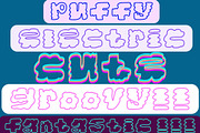 Puffy Jacket a hand-drawn puffy font, a Handwritten Font by Eryn Rose Design (Thumbnail 16 of 18)