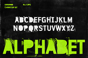 Krawood - Linotype Grunge Font, a Sans Serif Font by Drizy (Thumbnail 3 of 10)