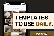 36 Interior Design Instagram Posts, a Social Media Template by The Lone Crowd (Thumbnail 7 of 9)