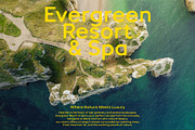 Tropical Sunday - Vintage Sans Serif, a Sans Serif Font by Mikhail Kitsune (Thumbnail 3 of 8)