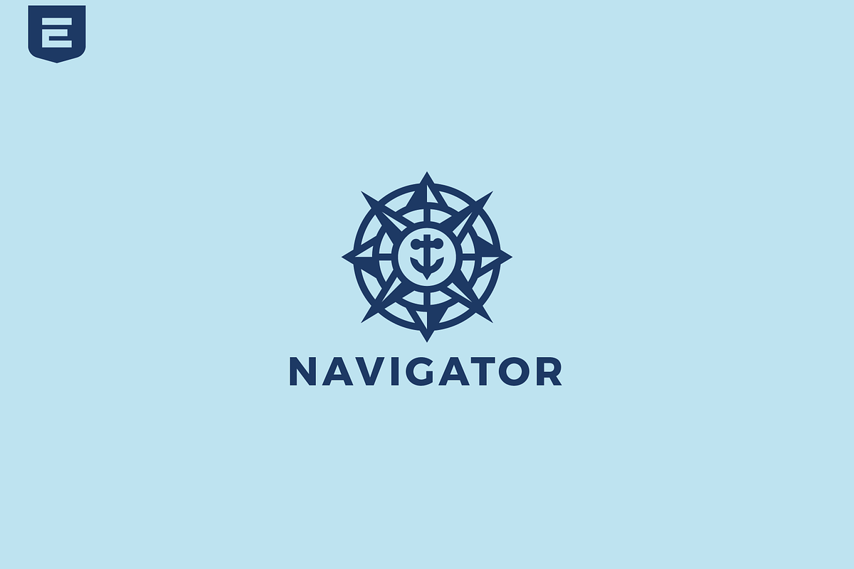 Navigator Logo, a Branding & Logo Template by ehaezer (Photo 2 of 2)