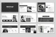 Minimal Presentation Template, a Presentation Template by Pradaxa (Thumbnail 4 of 7)