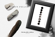Planets, moon & sacred geometry, an Illustration by DigitalDream (Thumbnail 5 of 13)
