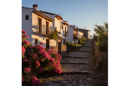 Picturesque Sunset in Spanish, an Architecture Photo by Grey Coast Media