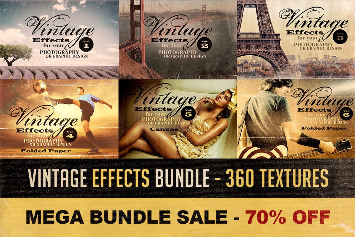 Vintage Effects Bundle