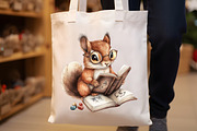 Cute Halloween Squirrels Clipart, an Illustration by Rose Art (Thumbnail 4 of 7)