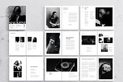 Magazine Template, a Magazine Template by DesignCrest (Thumbnail 12 of 14)