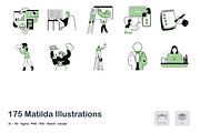 Matilda - 175 Illustrations, an Animal Illustration by Vectopus.com (Thumbnail 12 of 12)