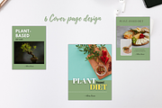 Plant-Based Diet Guide, a Books & Magazine Mockup by Millennials Marketing (Thumbnail 3 of 7)