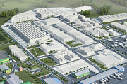 Industrial factory warehouse complex, an Architecture 3D Model by 3DNUTS (Thumbnail 4 of 17)