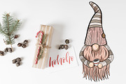 Christmas Gnomes clipart Procreate, an Education Illustration by ElladesignCo (Thumbnail 6 of 7)