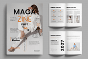 Fashion Magazine Layout, a Magazine Template by MightyDesign (Thumbnail 1 of 6)