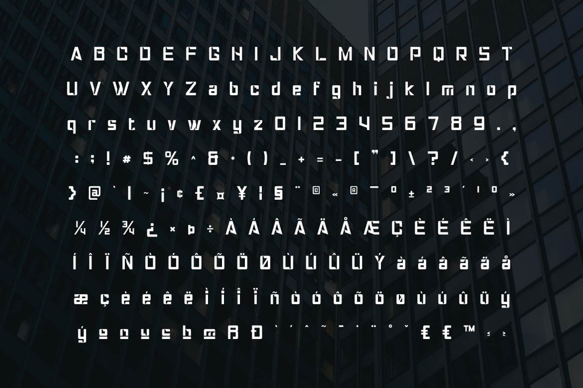 Outlaste – Creative Display Sans, a Sans Serif Font by Artiveko (Photo 2 of 8)