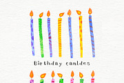 Gradient Candles illustration, a Decorative Illustration by Eomoiart (Thumbnail 3 of 3)