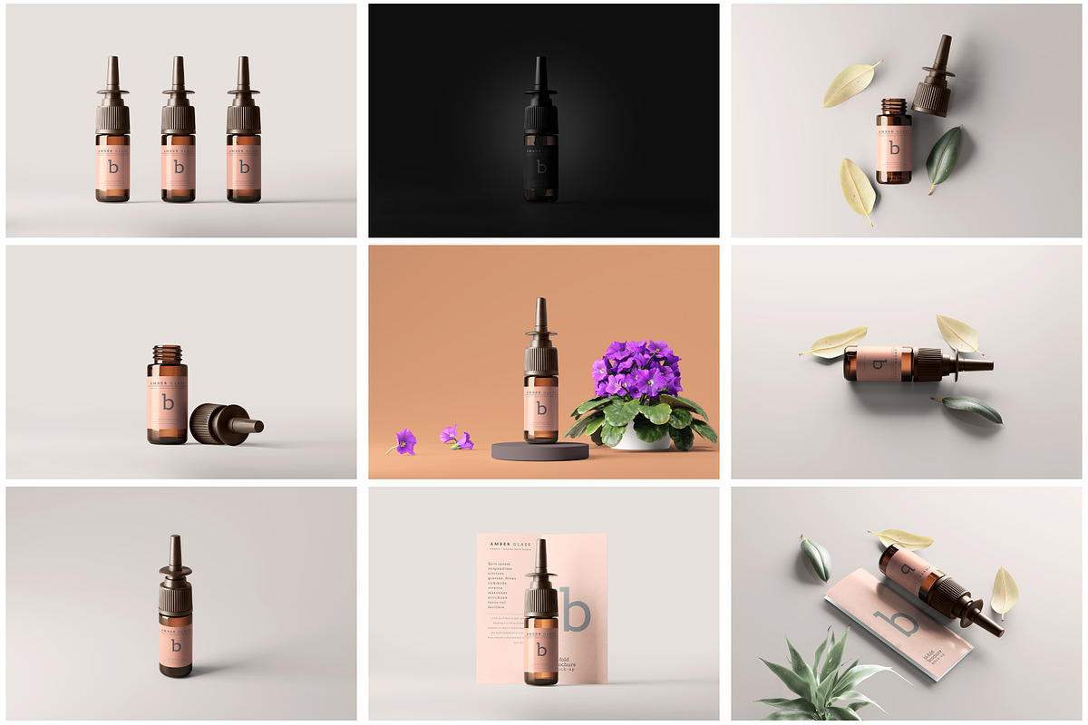 The Ultimate Bottle Mockup Bundle, a Cups & Container Mockup by pmvch (Photo 50 of 85)
