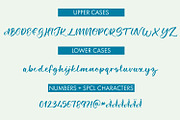 Scotch Argus Butterfly Script Font, a Handwritten Font by Freeling Design House (Thumbnail 2 of 6)